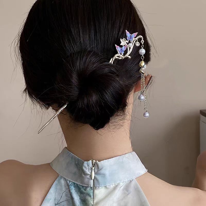 2025 New Flower Hairpin For Wo - огляд і ціна Jewelry Making With Beads