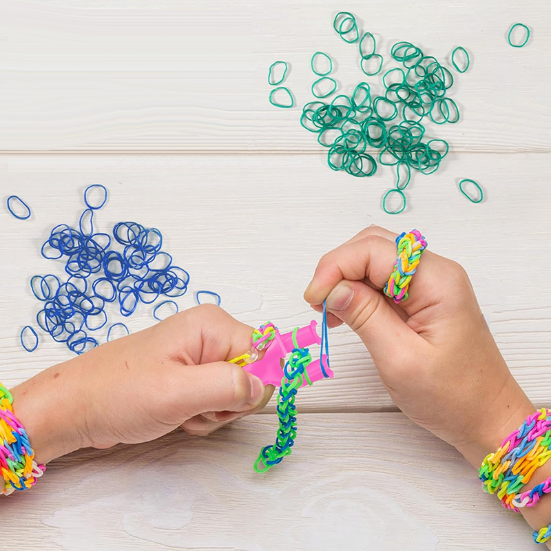 Rope Weaving Kit with Cute Sto - огляд і ціна Jewelry Making Beginners