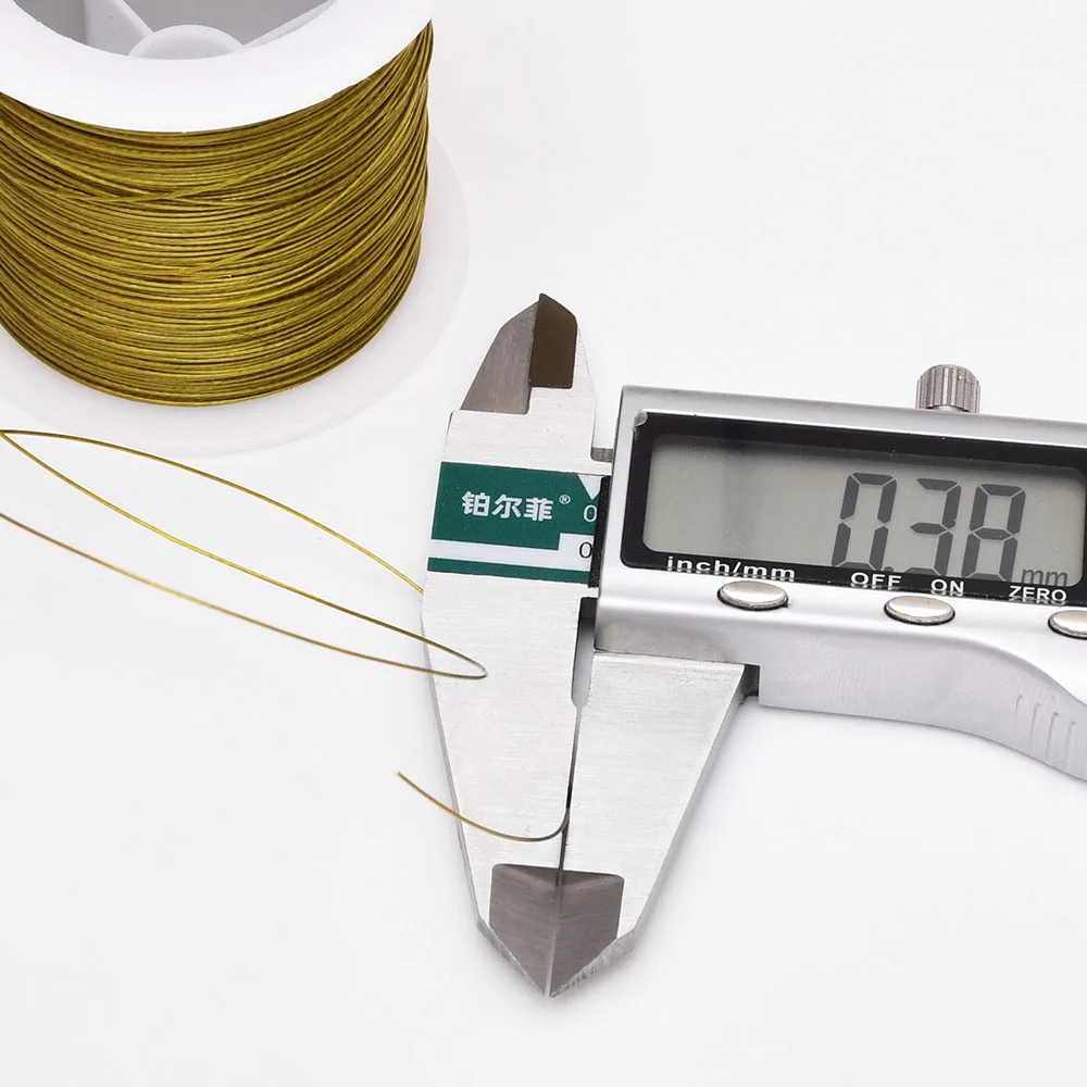 328 ft/100m 7 Strands Stainles - огляд і ціна Jewelry Making Yarn