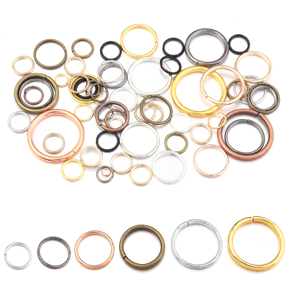 50-200Pcs/Lot 3-20mm Single Lo - огляд і ціна Jewelry Making Looper Tool