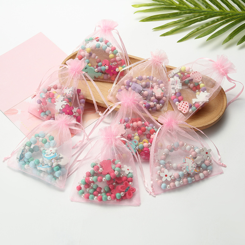 2pcs/Set Fashion Natural Wood  - огляд і ціна Jewelry Making Kits For Girls
