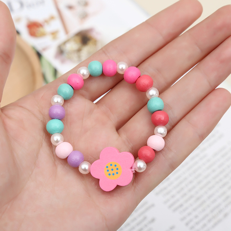 2pcs/Set Fashion Natural Wood  - огляд і ціна Jewelry Making Kits For Girls