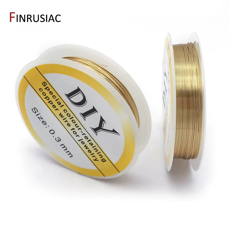 14K Gold Plated Copper Wire Fo - огляд і ціна Jewelry Making Yarn