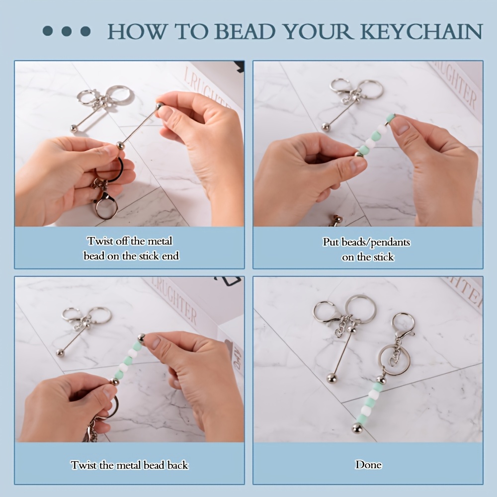 10pcs DIY Unique Blank Beaded  - огляд і ціна Jewelry Making Beginners