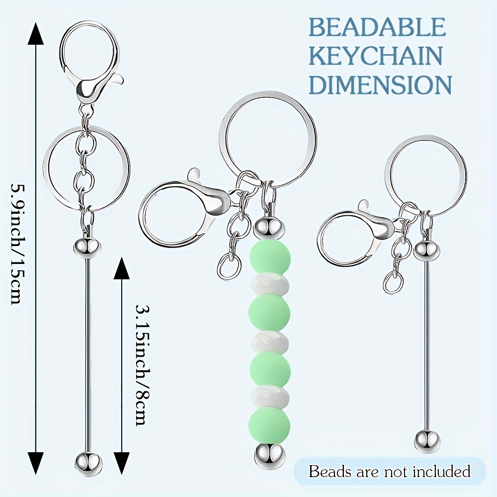 10pcs DIY Unique Blank Beaded  - огляд і ціна Jewelry Making Beginners