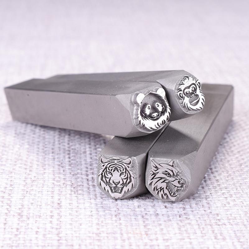 Animal Head Steel Stamp Punch, - огляд і ціна Jewelry Making Jig