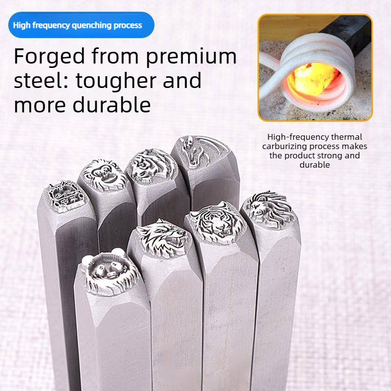 Animal Head Steel Stamp Punch, - огляд і ціна Jewelry Making Jig