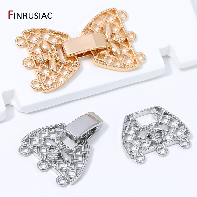 14K Gold Plated Brass 3-Row Pe - огляд і ціна Jewelry Making Beads