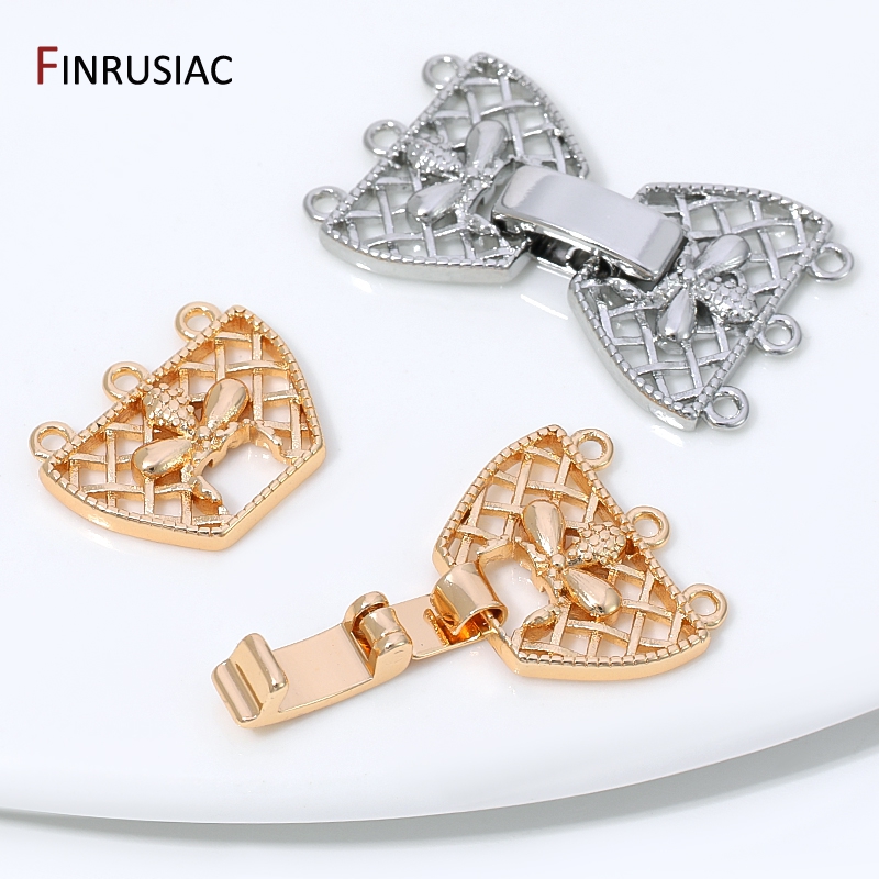 14K Gold Plated Brass 3-Row Pe - огляд і ціна Jewelry Making Beads