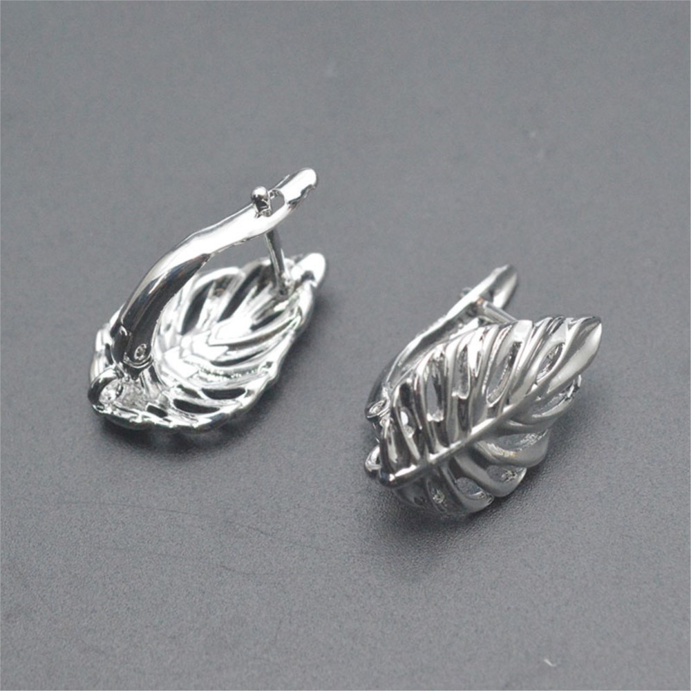 1/2Pcs 18K Gold Plated Brass L - огляд і ціна Jewelry Making Hoops