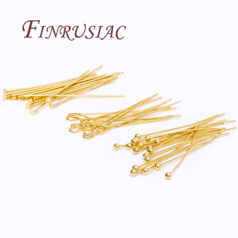 50Pcs 20-50mm Gold Plated Pins - огляд і ціна Jewelry Making Jig