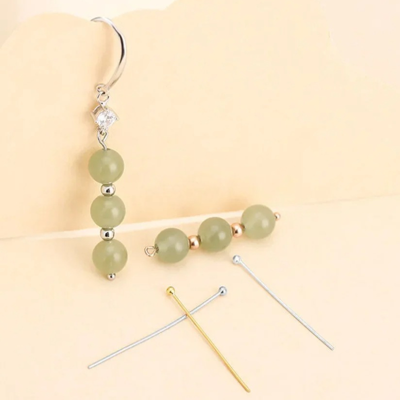100pcs Stainless Steel Ball Pi - огляд і ціна Jewelry Making Jig