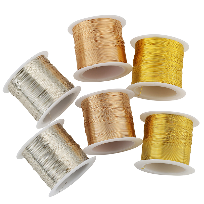 100meters Copper Stainless Ste - огляд і ціна Jewelry Making Yarn