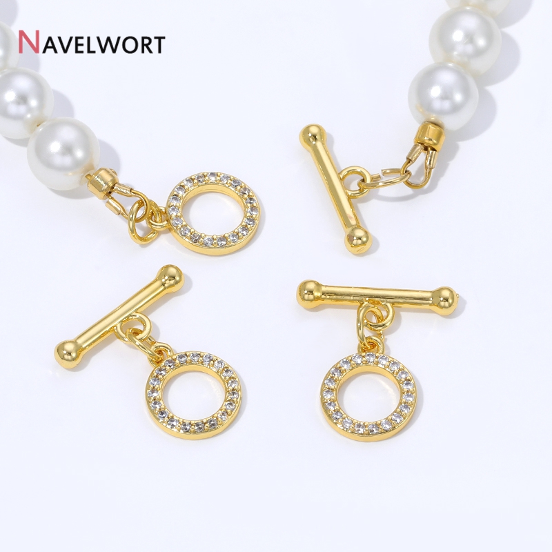 18K Gold Plated Brass Inlaid Z - огляд і ціна Jewelry Making Supplies