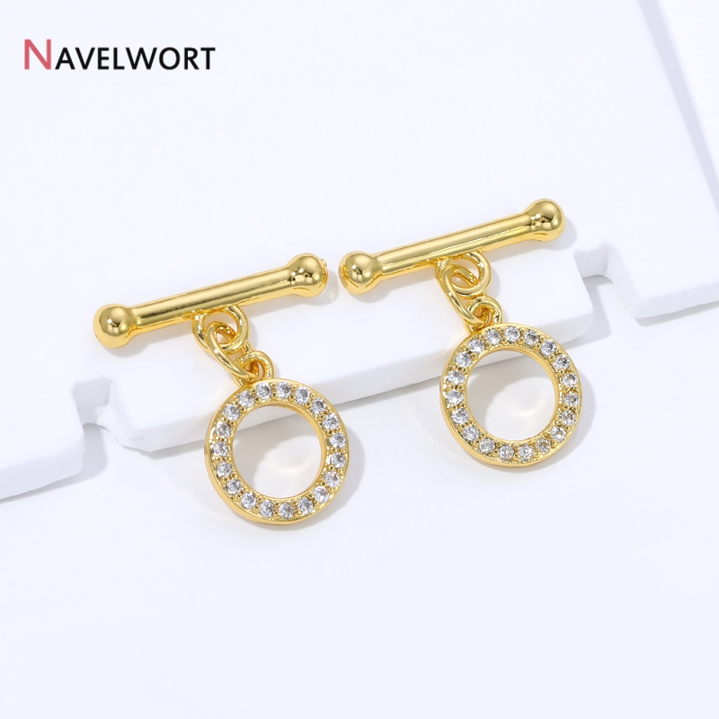 18K Gold Plated Brass Inlaid Z - огляд і ціна Jewelry Making Supplies