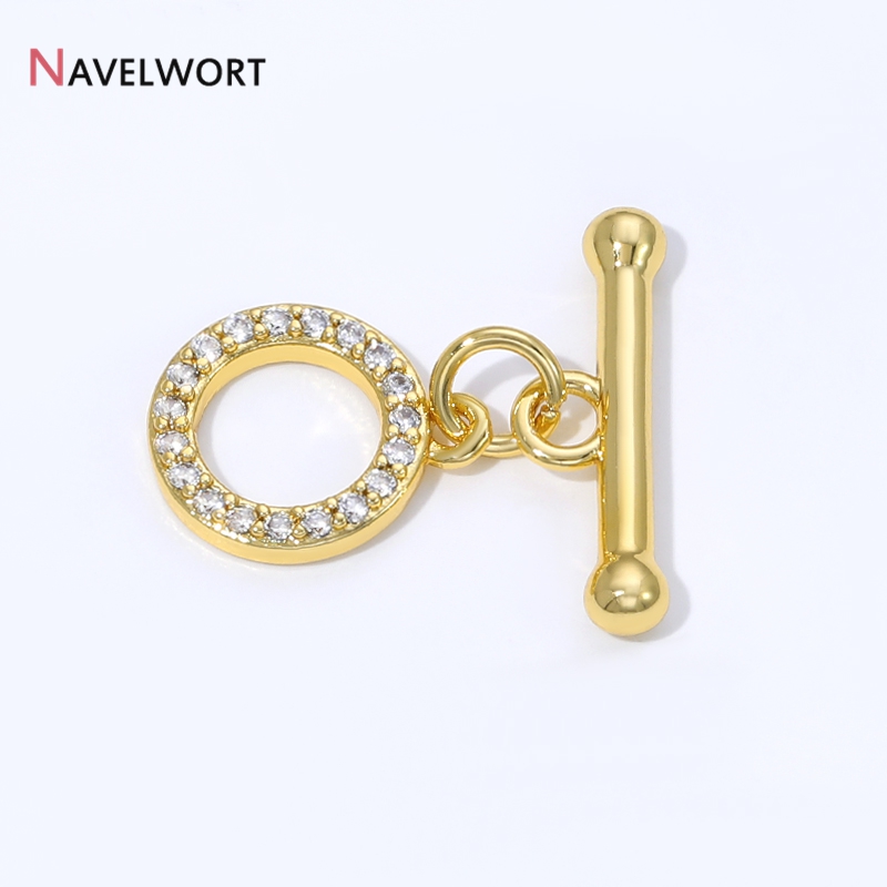 18K Gold Plated Brass Inlaid Z - огляд і ціна Jewelry Making Supplies