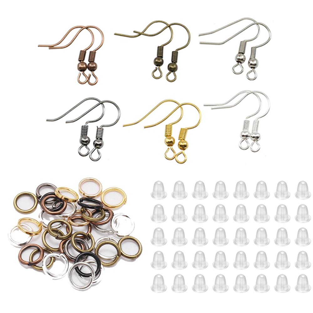 300pcs Hypoallergenic Earring  - огляд і ціна Jump Ring Assorted
