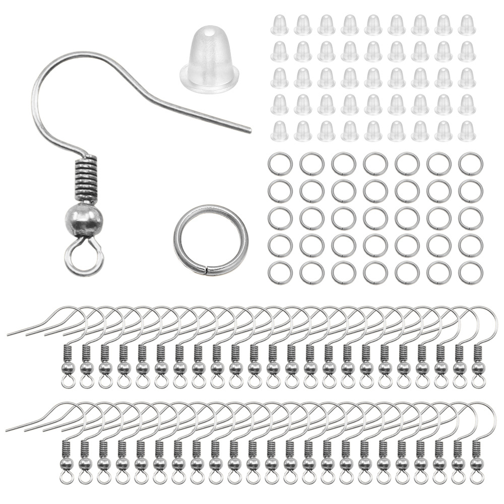 300pcs Hypoallergenic Earring  - огляд і ціна Jump Ring Assorted