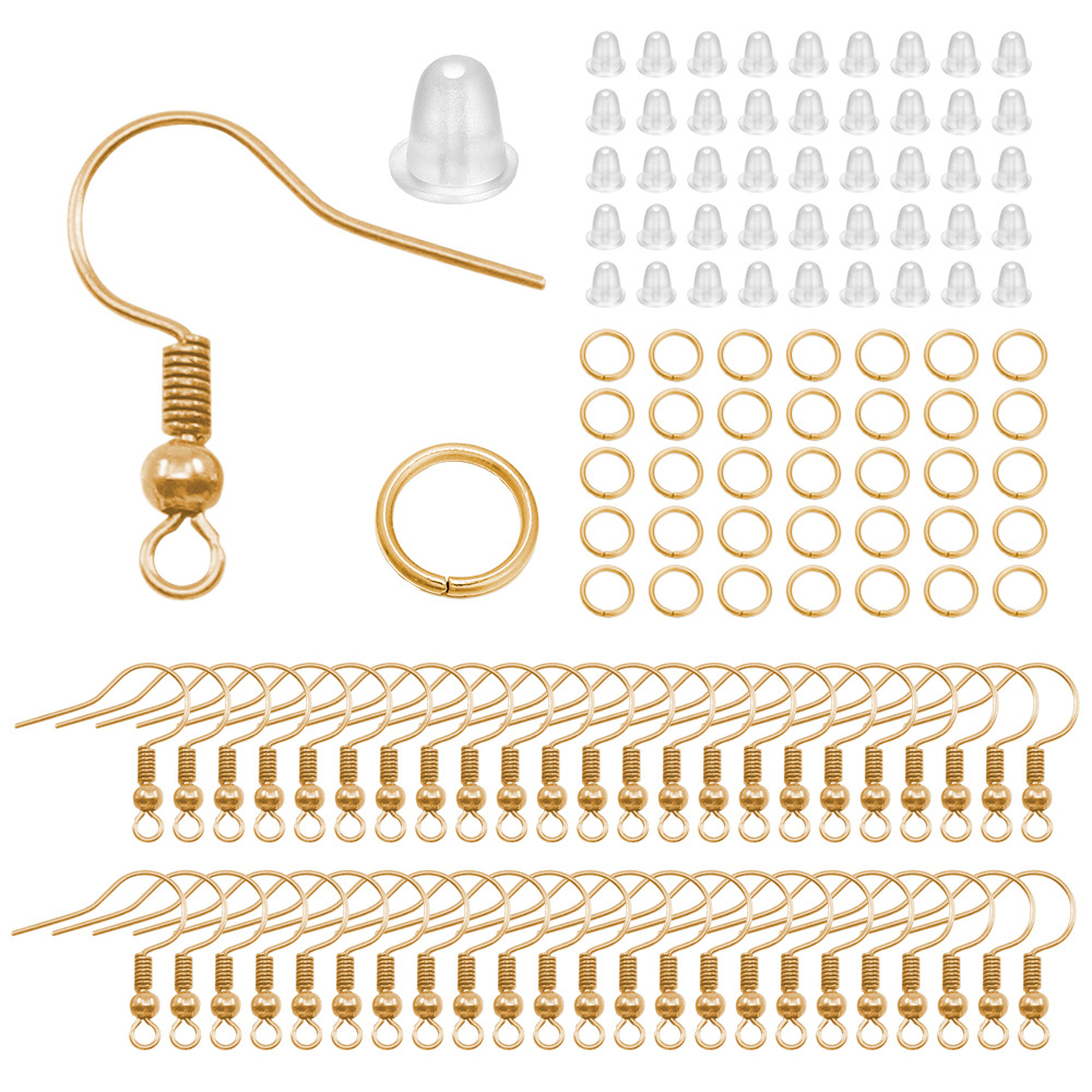 300pcs Hypoallergenic Earring  - огляд і ціна Jump Ring Assorted