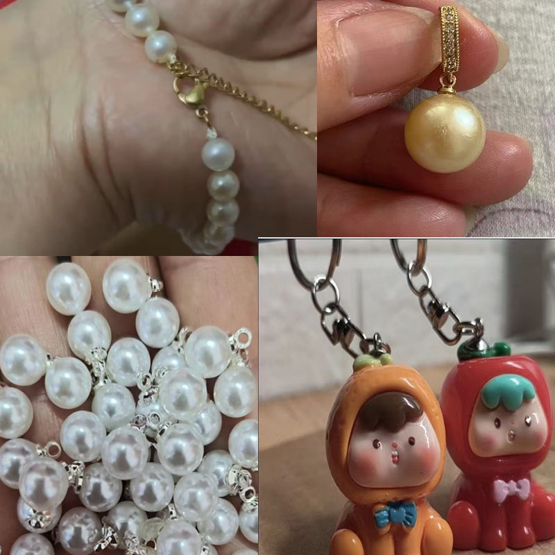 20Pcs 4/5/6/8/10mm Stainless S - огляд і ціна Jewelry Making Beads