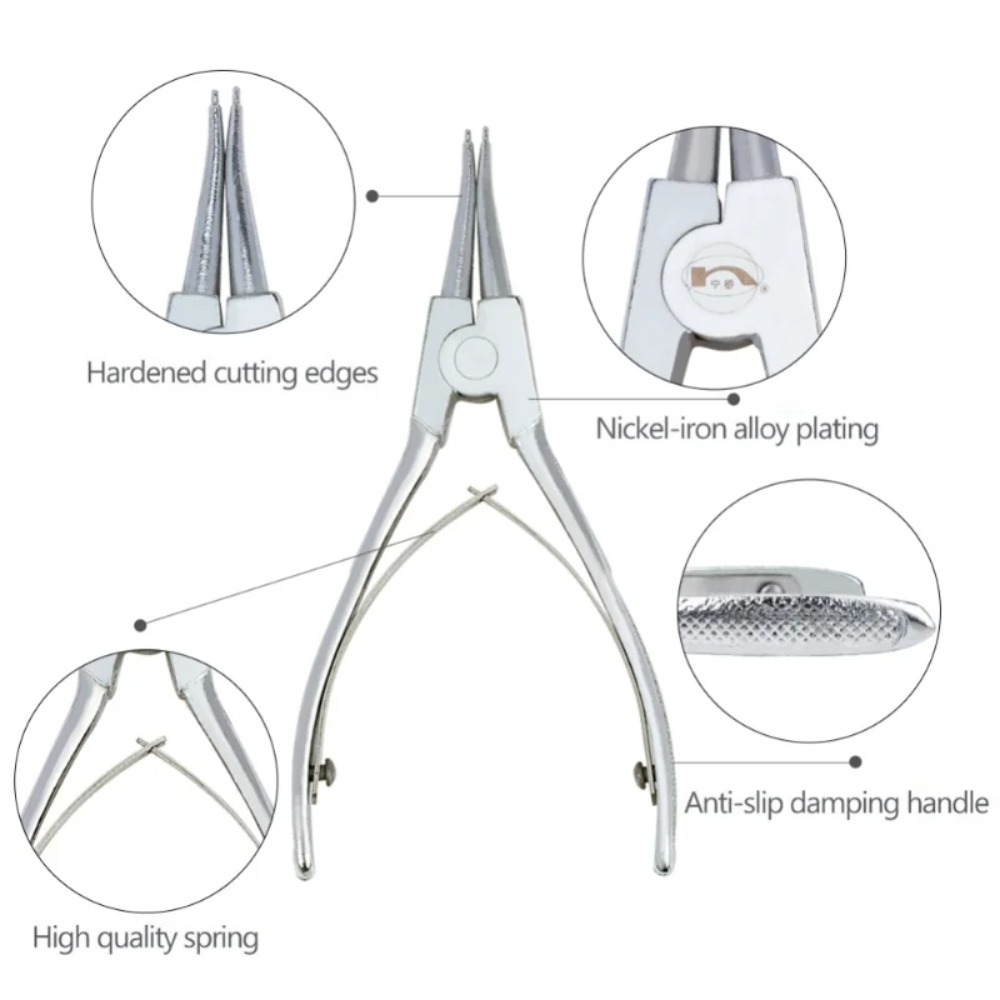 Alloy Round Nose Pliers Jewelr - огляд і ціна Jewelry Making Round Nose Pliers