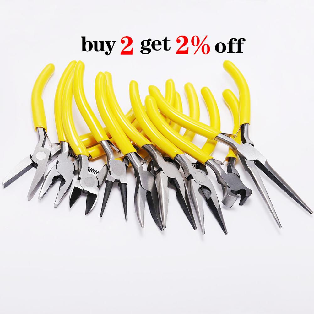Multifunctional Hand Tools Jew - огляд і ціна Jewelry Making Round Nose Pliers