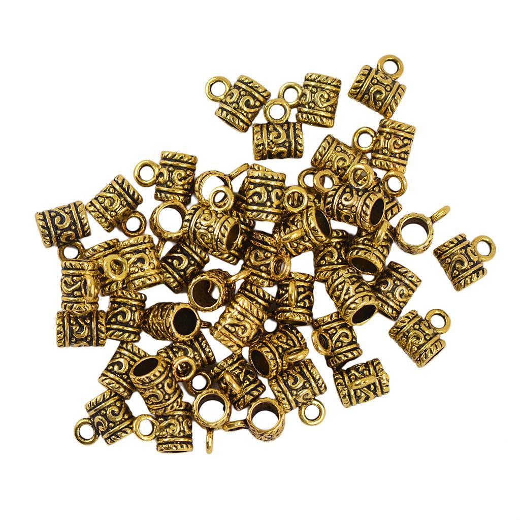 50 Pcs Bright Bali Alloy Daisy - огляд і ціна Jewelry Making In Bali