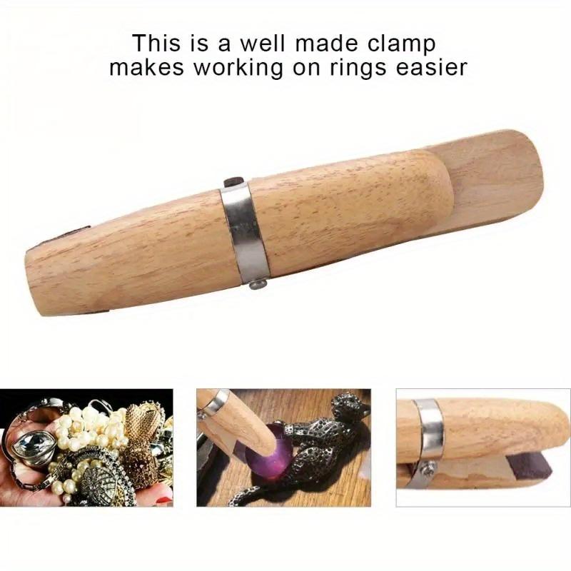 1Pc New High Quality Wood Ring - огляд і ціна Jewelry Making Hand Tools