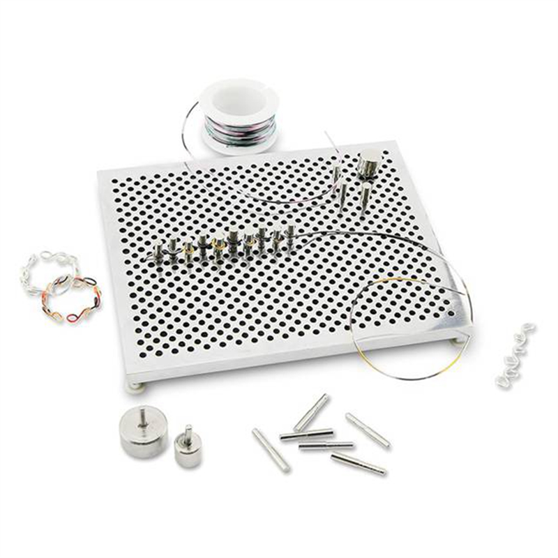 B97A-Wire Deluxe Jig Kit Alumi - огляд і ціна Wire Jewelry Making Jig