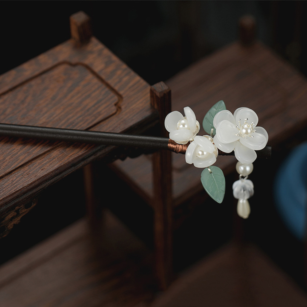 Retro Flower Hairpin With Pear - огляд і ціна Jewelry Making With Beads
