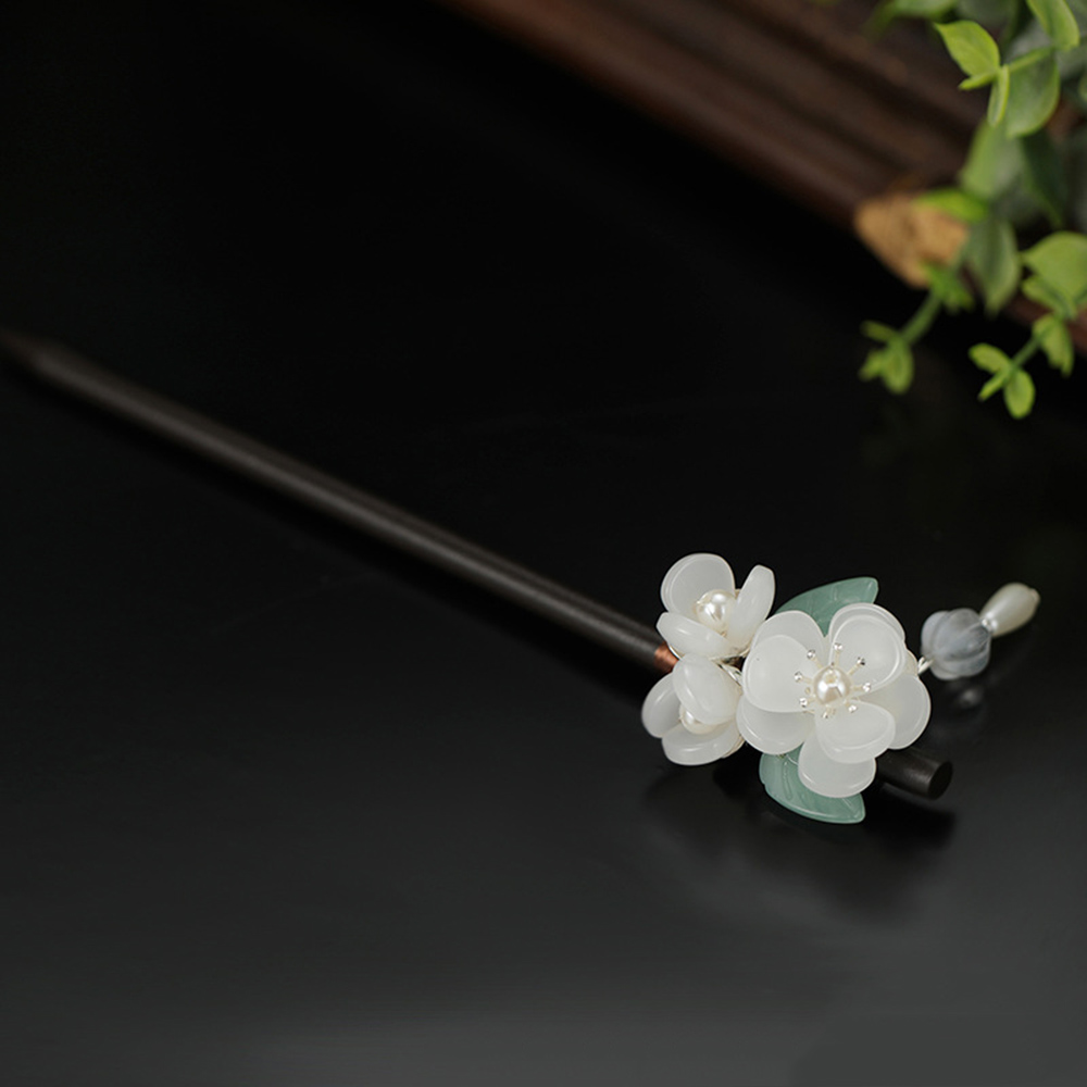 Retro Flower Hairpin With Pear - огляд і ціна Jewelry Making With Beads