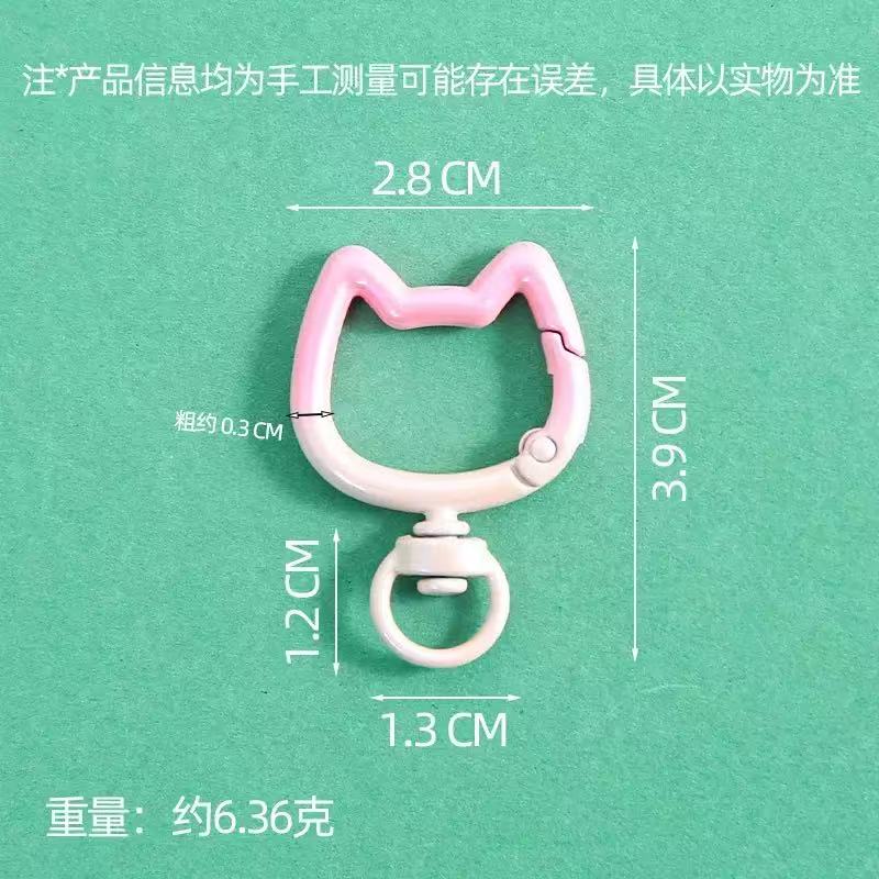 5-10PCS Gradient Cute Cat Clas - огляд і ціна Jewelry Making Supplies
