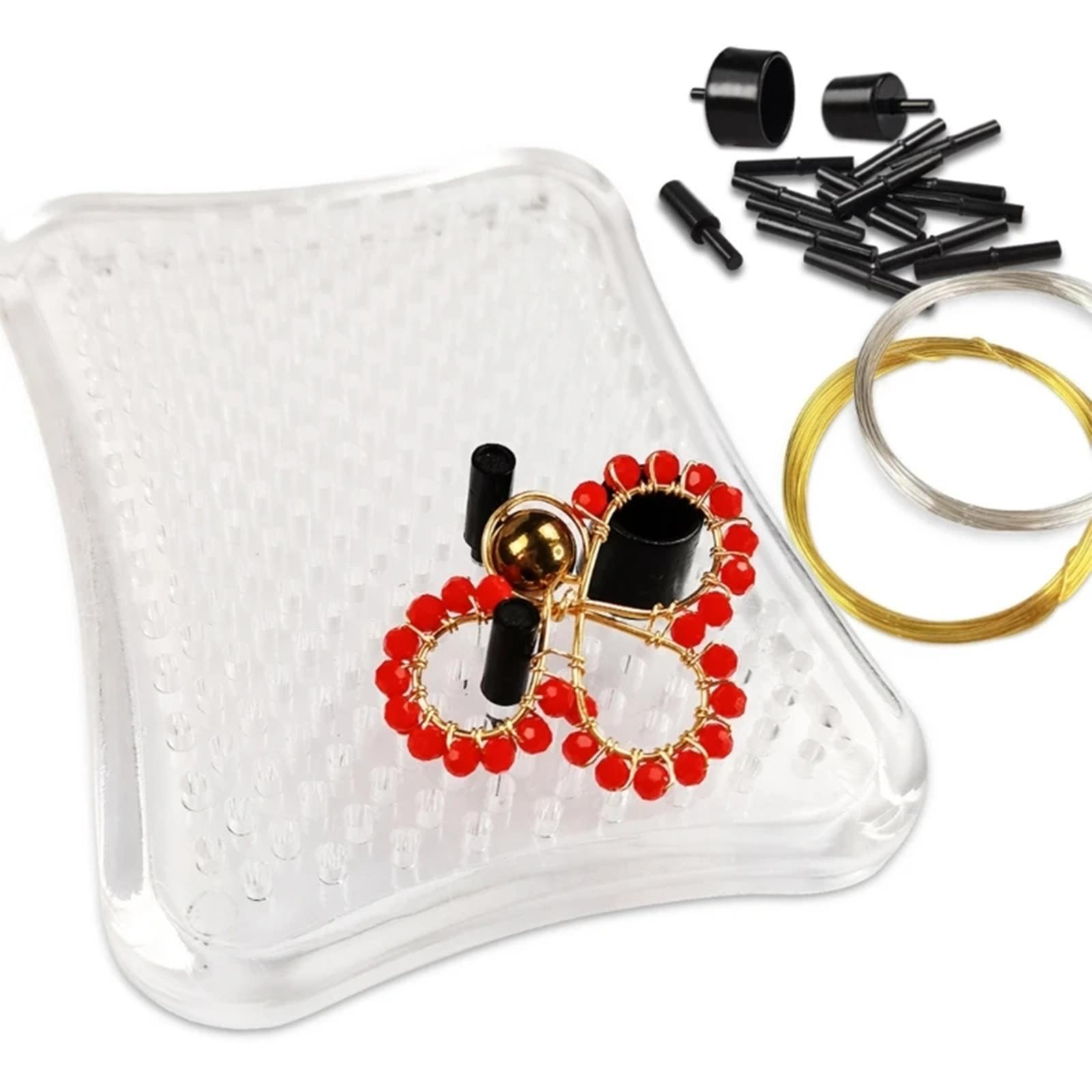 Wire Wrapping Tool Jewelry Des - огляд і ціна Wire Jewelry Making Jig