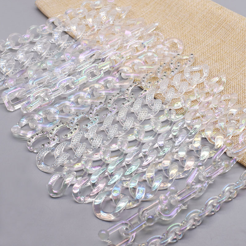 Transparent AB color Acrylic L - огляд і ціна Jewelry Making School