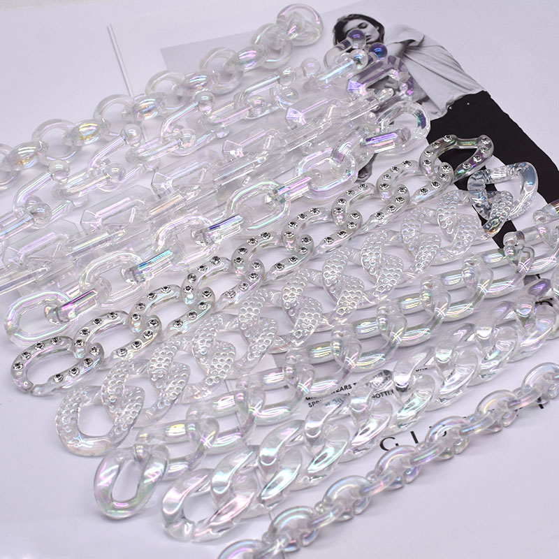 Transparent AB color Acrylic L - огляд і ціна Jewelry Making School