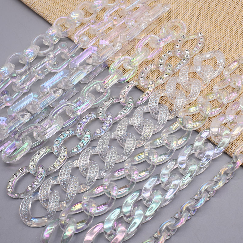 Transparent AB color Acrylic L - огляд і ціна Jewelry Making School